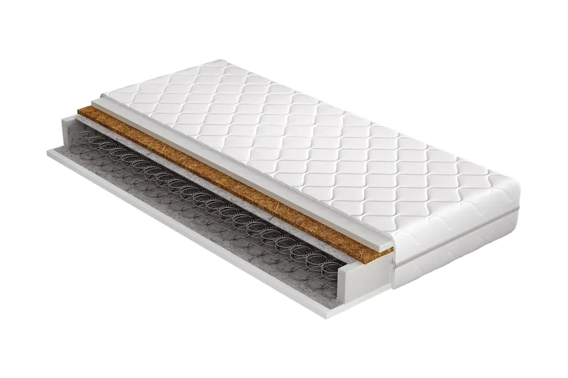 Patja Valoche 90x200 cm - Valkoinen - Huonekalut - Sänky - Patja - Petauspatja & sijauspatja