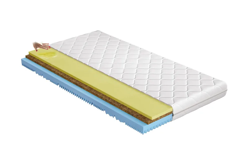 Patja Ventavieja 90x200 cm, Valkoinen