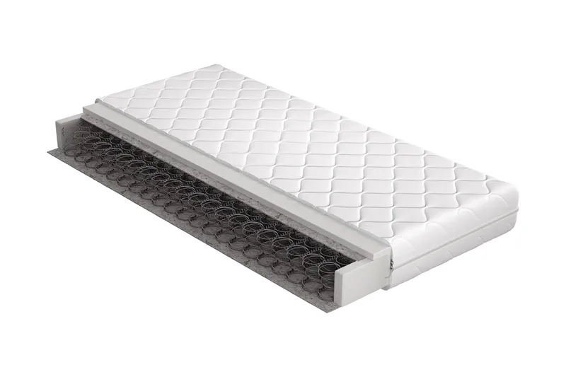 Patja Petrel 80x200 cm, Valkoinen