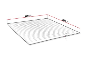 Sijauspatja 120x200 - Huonekalut - Sänky - Patja - Petauspatja & sijauspatja