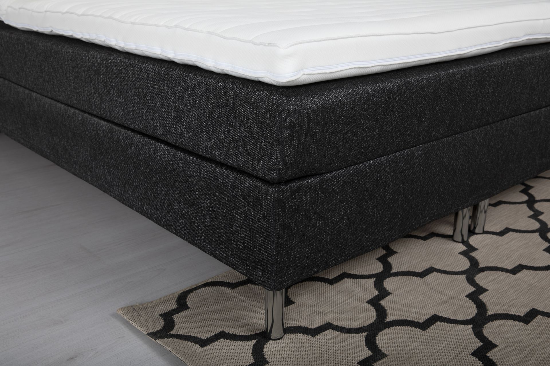 Sijauspatja 180x200 Visko-Vaahto 45 kg/m³ - Beige/Valkoinen - Huonekalut - Sänky - Patja - Petauspatja & sijauspatja