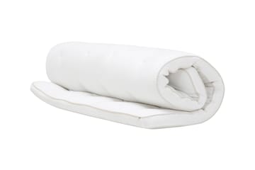 Sijauspatja Alisa 140 cm Valkoinen - Lateksi - Huonekalut - Sänky - Patja - Petauspatja & sijauspatja