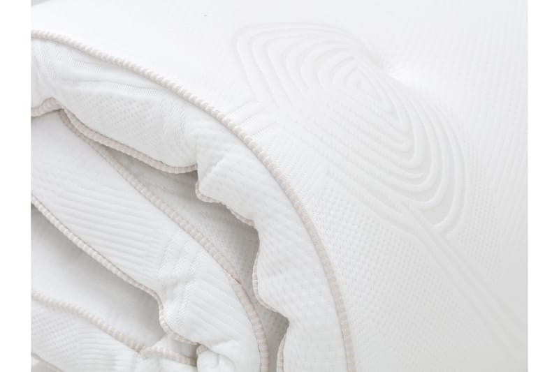 Sijauspatja Alisa 140 cm Valkoinen - Lateksi - Huonekalut - Sänky - Patja - Petauspatja & sijauspatja