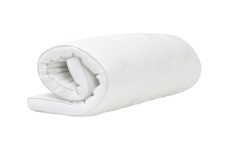 Sijauspatja Alisa 140 cm Valkoinen - Lateksi - Huonekalut - Sänky - Patja - Petauspatja & sijauspatja