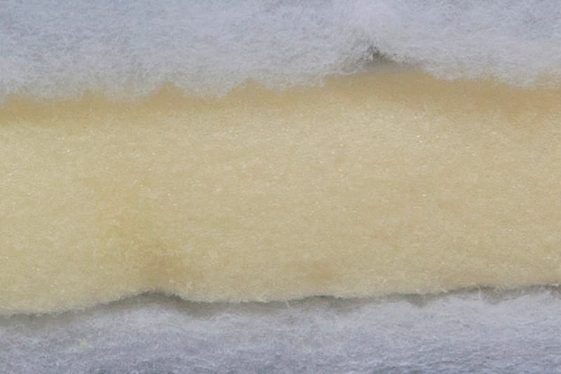 Sijauspatja Antheia 160x200 Polyeetteri - Harmaa - Huonekalut - Sänky - Patja - Petauspatja & sijauspatja