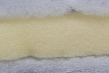Sijauspatja Lapetos 160x200 cm Polyeetteri Ancona - Harmaa - Huonekalut - Sänky - Patja - Petauspatja & sijauspatja