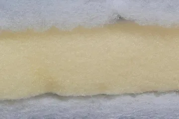 Sijauspatja Lapetos 180x200 Polyeetteri Ancona - Harmaa - Huonekalut - Sänky - Patja - Petauspatja & sijauspatja