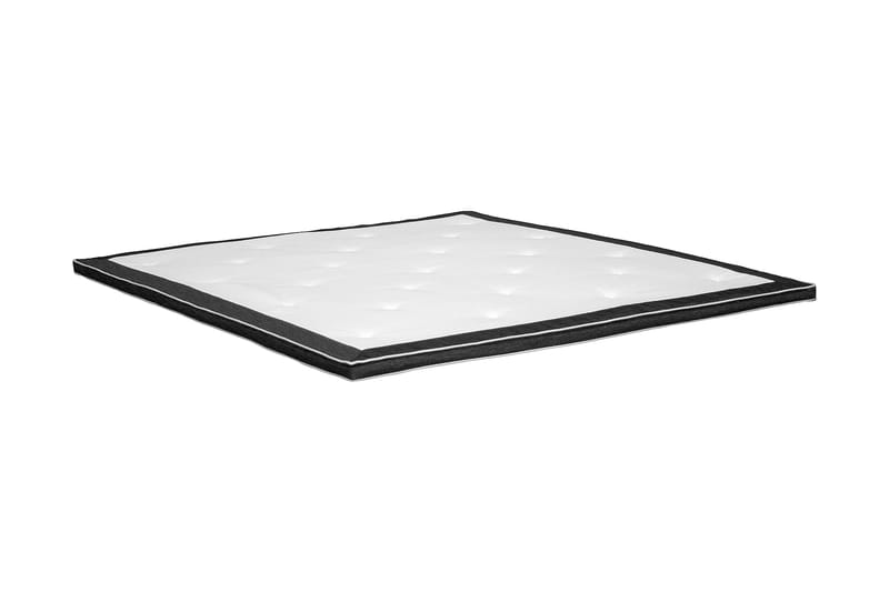 Sijauspatja Lapetos 180x200 Polyeetteri Ancona - Harmaa - Huonekalut - Sänky - Patja - Petauspatja & sijauspatja