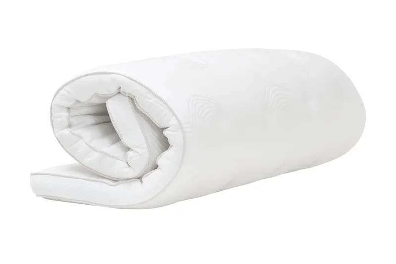 Sijauspatja Lapetos 90 Valkoinen - Valkoinen - Huonekalut - Sänky - Patja - Petauspatja & sijauspatja