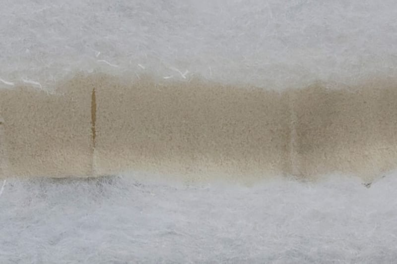 Sijauspatja Lapetos 90 Valkoinen - Valkoinen - Huonekalut - Sänky - Patja - Petauspatja & sijauspatja