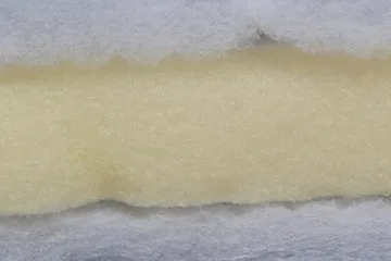 Sijauspatja Lapetos 90x200 cm Polyeetteri Ancona - Musta/Valkoinen - Huonekalut - Sänky - Patja - Petauspatja & sijauspatja
