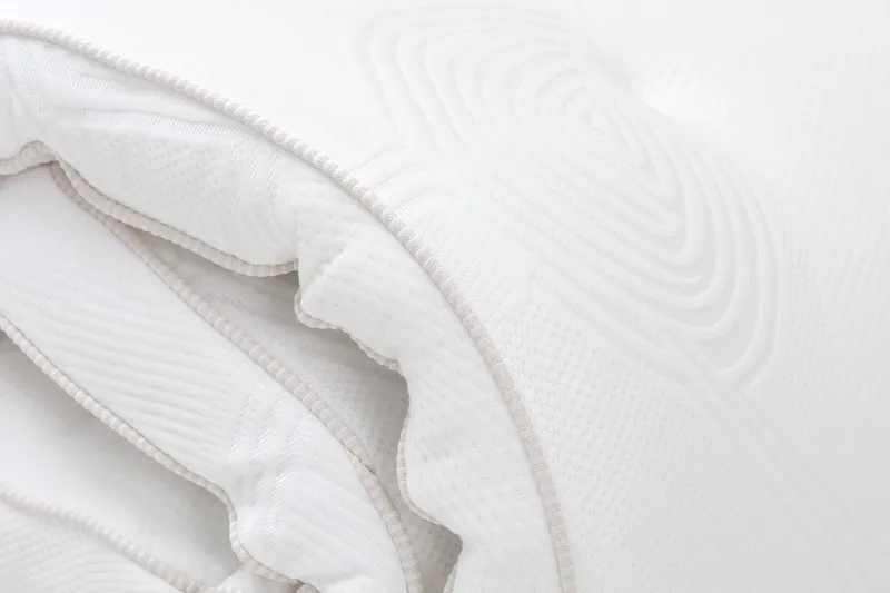 Sijauspatja Lapetos Lateksi 160 Valkoinen - Valkoinen - Huonekalut - Sänky - Patja - Petauspatja & sijauspatja