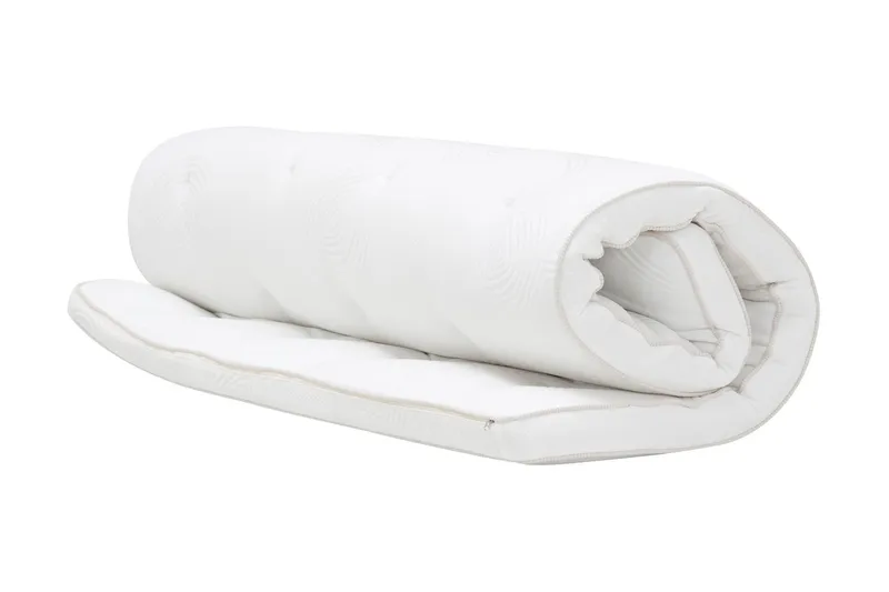 Sijauspatja Lapetos Lateksi Valkoinen - Valkoinen - Huonekalut - Sänky - Patja - Petauspatja & sijauspatja