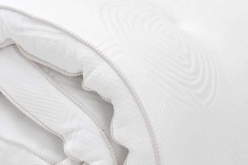 Sijauspatja Lapetos Lateksi Valkoinen - Valkoinen - Huonekalut - Sänky - Patja - Petauspatja & sijauspatja