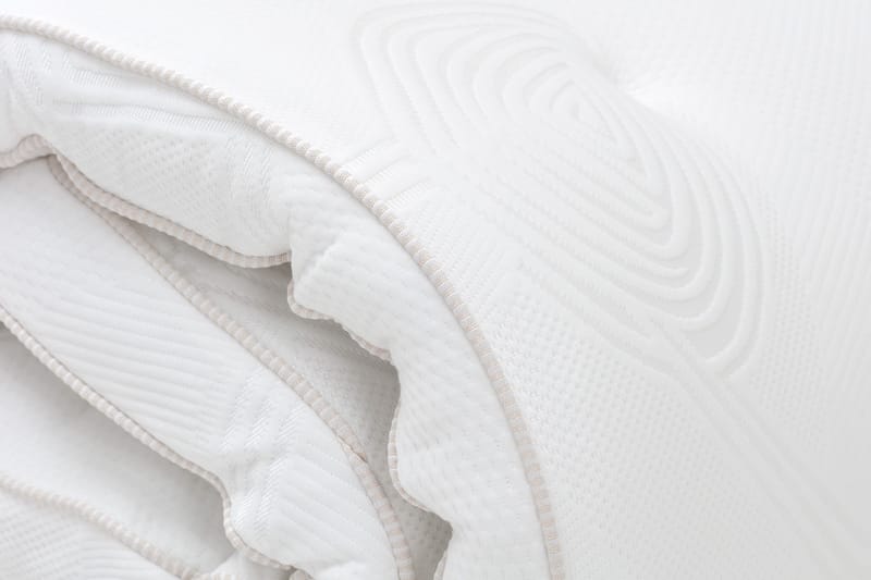 Sijauspatja Lapetos Lateksi Valkoinen - Valkoinen - Huonekalut - Sänky - Patja - Petauspatja & sijauspatja