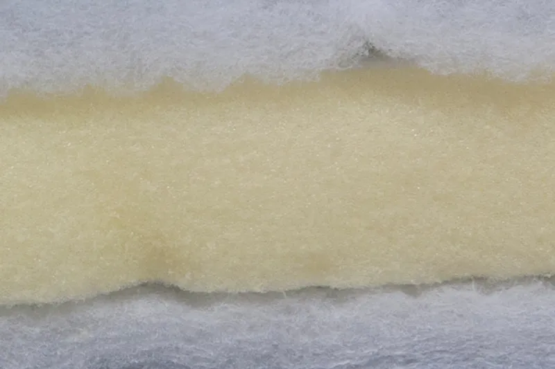 Sijauspatja Lapetos Polyeetteri 120 Ancona Harmaa - Vaaleanharmaa/Valkoinen - Huonekalut - Sänky - Patja - Petauspatja & sijauspatja