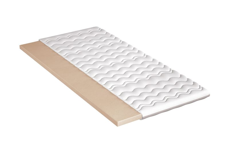Sijauspatja Lozzollo 90x200 cm - Valkoinen - Huonekalut - Sänky - Patja - Petauspatja & sijauspatja