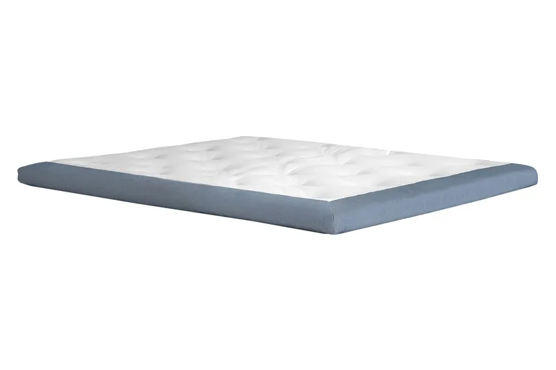 Sijauspatja Lucky 160 cm Polyeetteri 6 cm, Sininen