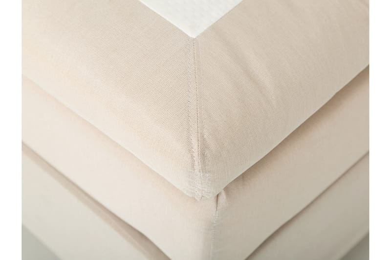 Sijauspatja Olivia 150 cm Polyeetteri 6 cm - Beige - Huonekalut - Sänky - Patja - Petauspatja & sijauspatja