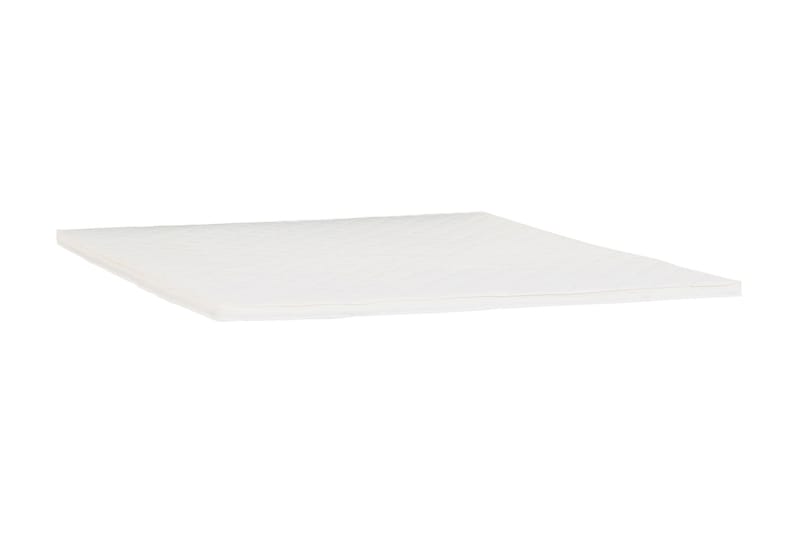 Sijauspatja Olivia 160 cm Lateksi 8 cm - Valkoinen - Huonekalut - Sänky - Patja - Petauspatja & sijauspatja