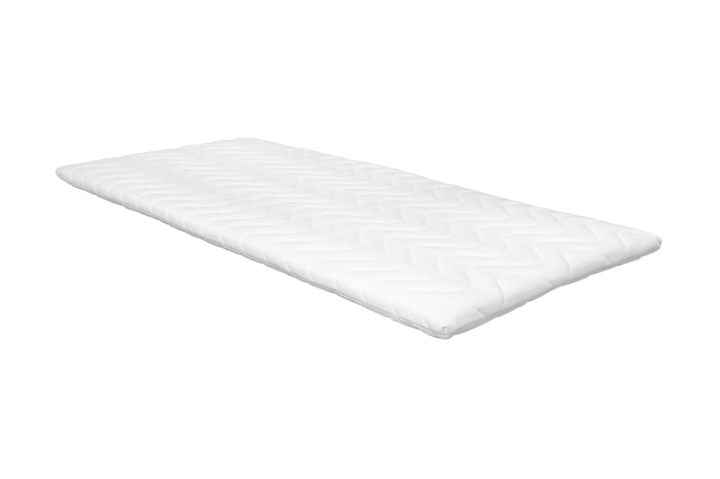 Sijauspatja Sandby Visco 160x200x6 - Valkoinen - Huonekalut - Sänky - Patja - Petauspatja & sijauspatja