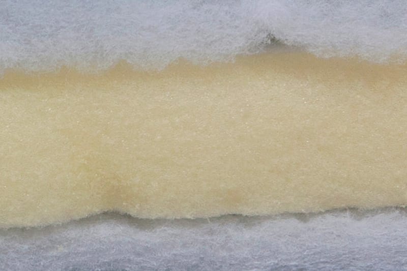 Sijauspatja Tess Polyeetteri 180 Ancona Harmaa - Harmaa - Huonekalut - Sänky - Patja - Petauspatja & sijauspatja