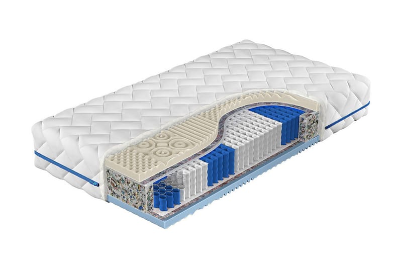 Taskupatja Tulalip Talvi Kesä 140x200 cm, Valkoinen