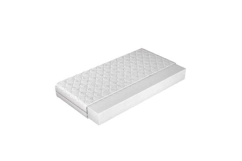 Skegrie Vaahdotettu Patja 80x200 cm, Valkoinen