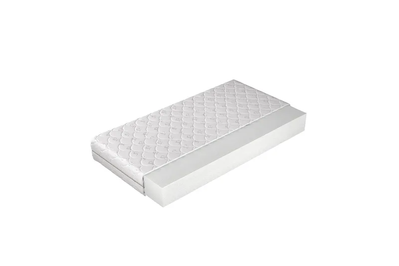 Skegrie Vaahdotettu Patja 80x200 cm, Valkoinen