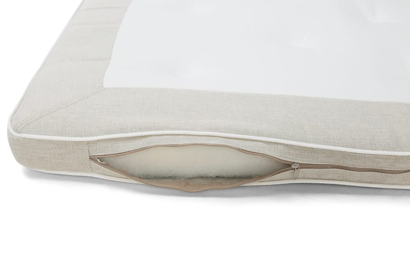Superior Lyx Sijauspatja 120 - Beige - Huonekalut - Sänky - Patja - Petauspatja & sijauspatja
