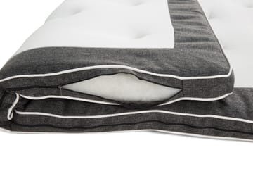 Superior Lyx Sijauspatja 120 - Tummanharmaa - Huonekalut - Sänky - Patja - Petauspatja & sijauspatja