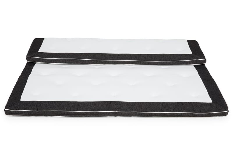 Superior Lyx Sijauspatja Musta - 140x200 - Huonekalut - Sänky - Patja - Petauspatja & sijauspatja