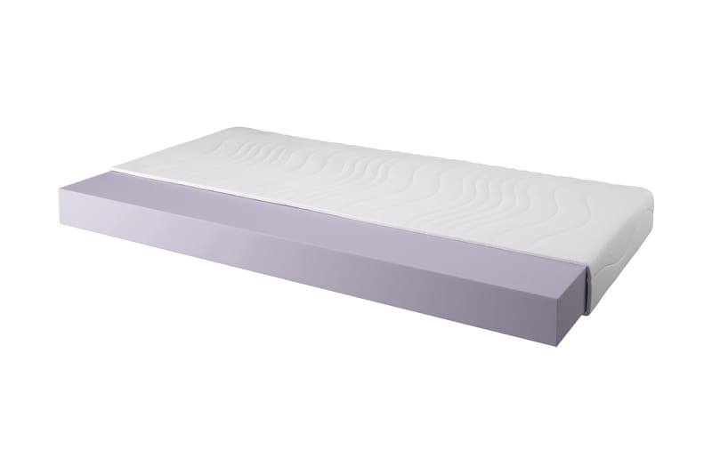 Joustinpatja Lakri 140x200 Medium, Valkoinen