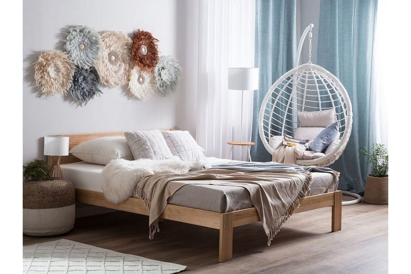 Vaahtomuovipatja Barsoum 160x200x20 cm - Valkoinen - Huonekalut - Sänky - Patja - Vaahtomuovipatja