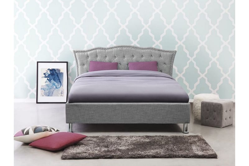 Vaahtomuovipatja Berriochoa 140x200 cm - Valkoinen - Huonekalut - Sänky - Patja - Vaahtomuovipatja