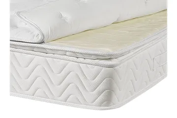 Vaahtomuovipatja Ringstorp 140x200 cm irrotettava päällinen - Beige - Huonekalut - Sänky - Patja - Vaahtomuovipatja