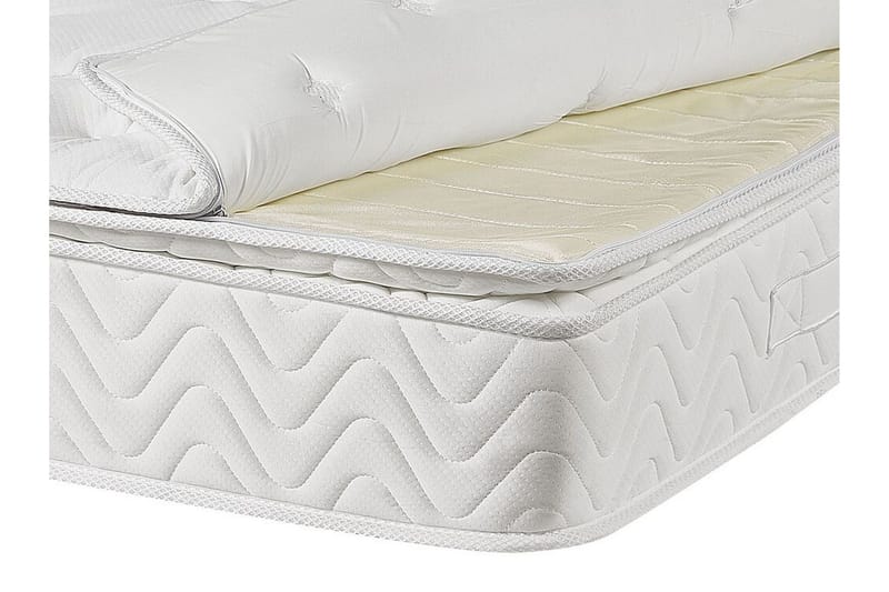 Vaahtomuovipatja Ringstorp 140x200 cm irrotettava päällinen - Beige - Huonekalut - Sänky - Patja - Vaahtomuovipatja