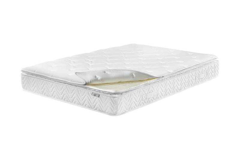 Vaahtomuovipatja Ringstorp 160x200 cm irrotettava päällinen - Beige - Huonekalut - Sänky - Patja - Vaahtomuovipatja