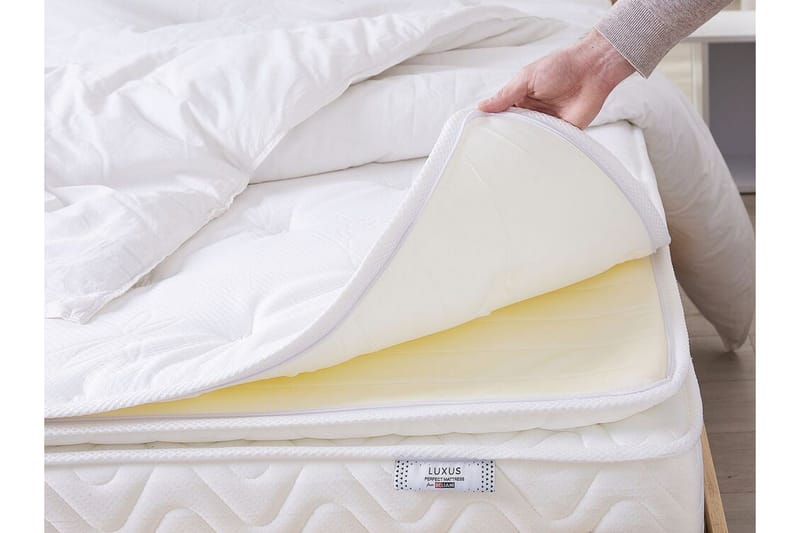 Vaahtomuovipatja Ringstorp 180x200 cm irrotettava päällinen - Huonekalut - Sänky - Patja - Vaahtomuovipatja