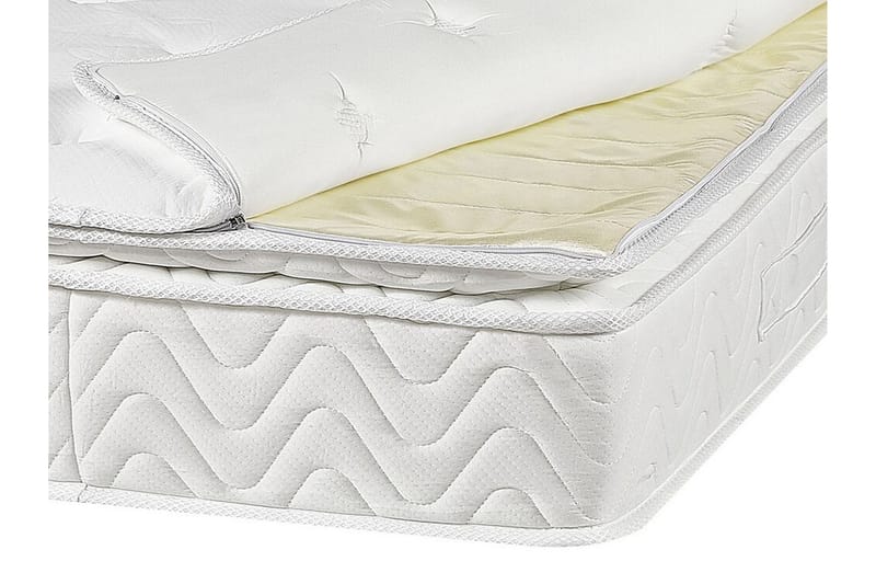 Vaahtomuovipatja Ringstorp 90x200 cm irrotettava päällinen - Beige - Huonekalut - Sänky - Patja - Vaahtomuovipatja
