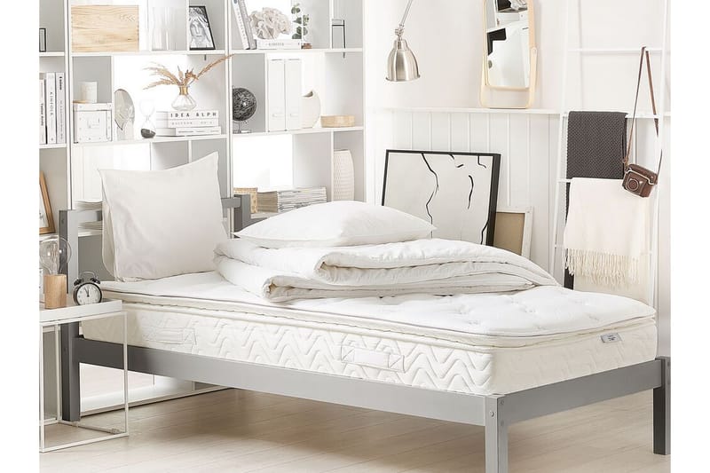 Vaahtomuovipatja Ringstorp 90x200 cm irrotettava päällinen - Beige - Huonekalut - Sänky - Patja - Vaahtomuovipatja