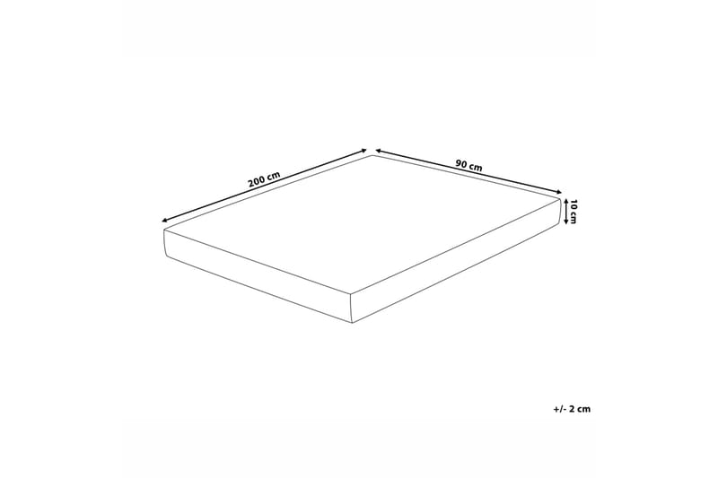 Vaahtomuovipatja Piccolo 90x200 cm - Huonekalut - Sänky - Patja - Vaahtomuovipatja