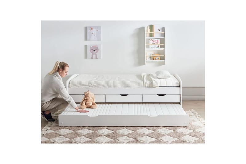 Vahtomuovipatja Precious 90x200 cm - 90x200 cm - Huonekalut - Sänky - Patja - Vaahtomuovipatja