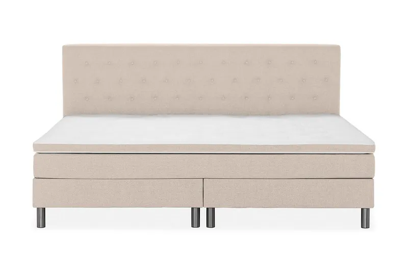 Perhesänky Rebeca 240x210 cm, (+Lisää) Beige