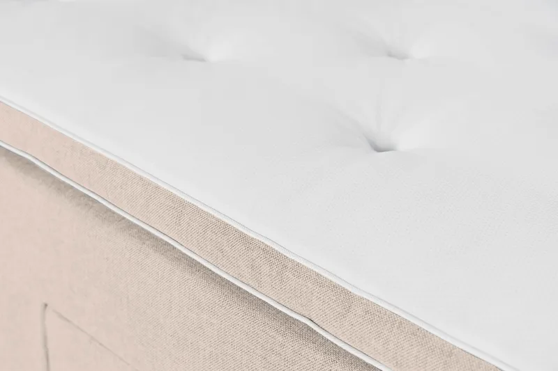 Perhesänky Sänkypaketti Rebeca 240x200 cm - (+Lisää) Beige - Huonekalut - Sänky - Jenkkisängyt