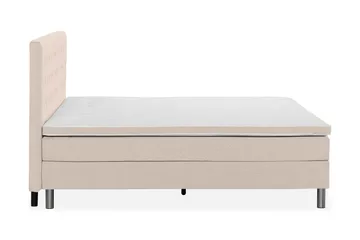 Perhesänky Sänkypaketti Rebeca 240x200 cm - (+Lisää) Beige - Huonekalut - Sänky - Jenkkisängyt