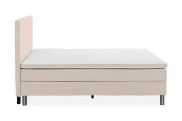 Perhesänky Sänkypaketti Rebeca 240x200 cm - (+Lisää) Beige - Huonekalut - Sänky - Jenkkisängyt