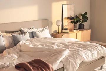 Perhesänky Sänkypaketti Rebeca 280x200 cm - (+Lisää) Myyrä - Huonekalut - Sänky - Jenkkisängyt