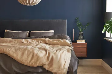 Pigge Extra Jenkkisänky 180x200 - Tummanharmaa - Huonekalut - Sänky - Jenkkisängyt
