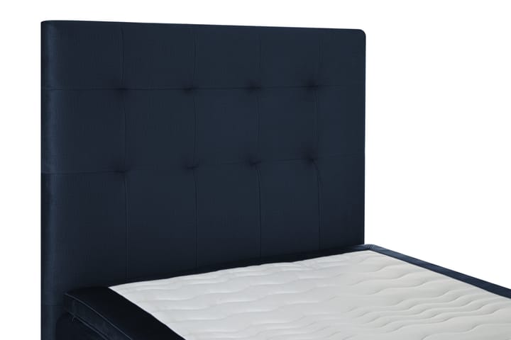 Pigge Extra Sänkypaketti Runkosänky 120x200 - Tummansininen - Runkopatjasängyt